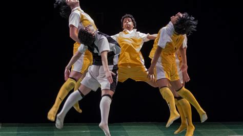 Coreógrafa transforma el fútbol en espectáculo de danza | ISRAEL21c