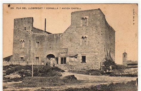 cornellá de llobregat 1910 antich castell   Comprar ...