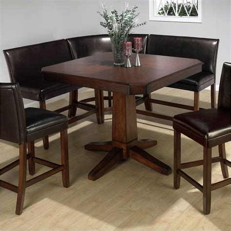 Corner Bench Kitchen Table Set: A Kitchen and Dining Nook ...