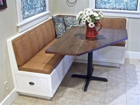 Corner Kitchen Table With Storage Bench Ideas Home corner ...