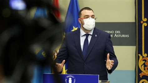 Coronavirus: El presidente de Asturias denuncia amenazas por su gestión ...