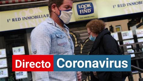 Coronavirus España hoy, en directo | Aumento de contagios en Madrid ...