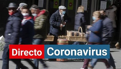 Coronavirus España hoy, noticias de última hora | Madrid notifica más ...