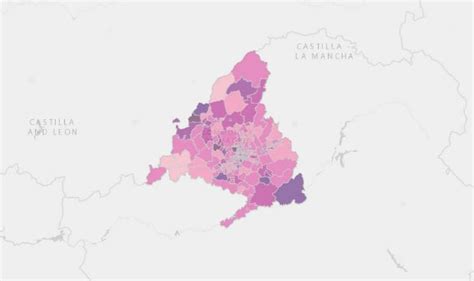 Coronavirus Madrid: mapa de las 32 zonas con restricciones