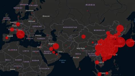 Coronavirus: mapa de afectados y contagiados del 28 de ...