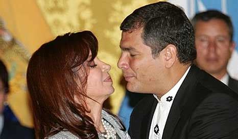 correa Amantes de Cristina Fernandez de Kirchner