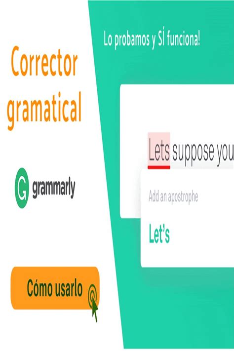 Corrector de gramática en inglés | Gramática, Corrector ...