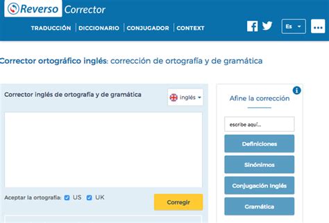 Corrector de Textos en Ingles Online | BlogUp Español