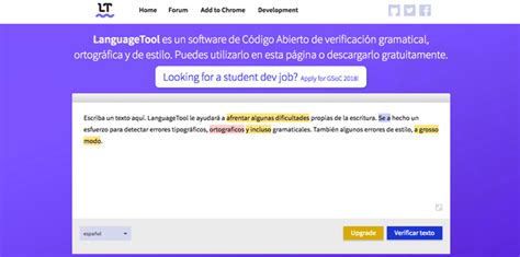 Corrector de Textos en Ingles Online | BlogUp Español