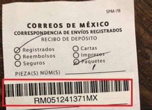 Correos de México Sepomex  • Rastreo de Paquetes en Línea