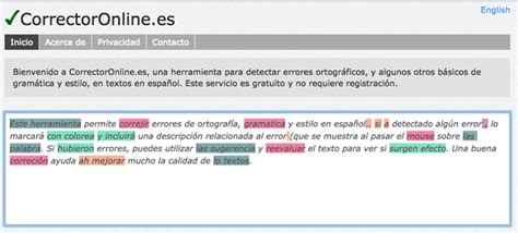 Corrige tu Ortografía Online | BlogUp Español