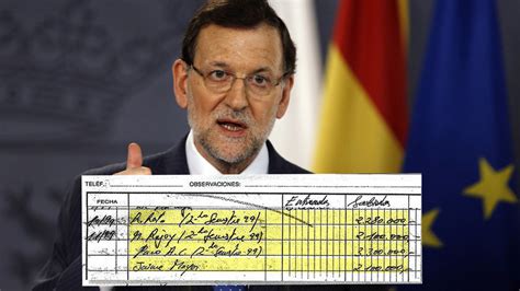 Corrupción en estado puro : Hay indicios de que Rajoy ...