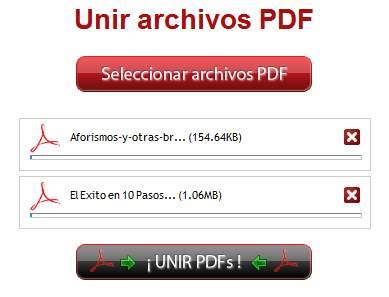 Cortar o unir archivos PDF gratis | Recursos Gratis en ...