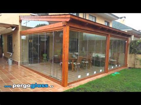 Cortinas de cristal   Pergoglass 2012   YouTube