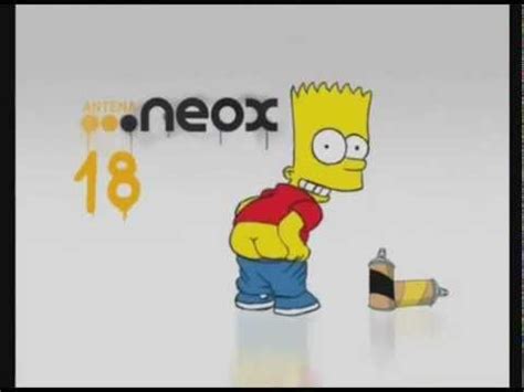 Cortinilla Neox | Los Simpson  Verano 2008    YouTube