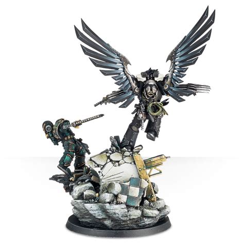 Corvus Corax, Primarch of the Raven Guard Tabletop ...