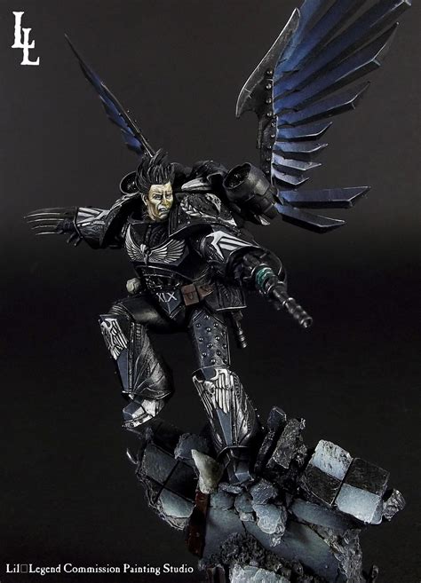 Corvus Corax The Raven Lord, Primarch of the Ravenguard ...