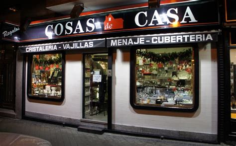COSAS DE CASA | MENAJE Y REGALOS