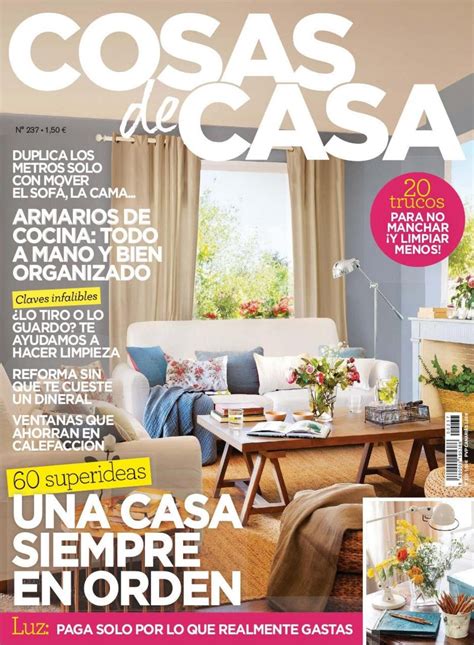 Cosas de casa septiembre 2016 | Cosas de casa, Revistas de ...