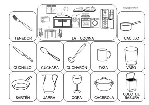 Cosas de la casa | Learning spanish, Teaching, Spanish 1