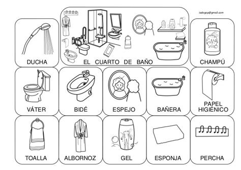 Cosas de la casa | Teaching, Vocabulary, Activities