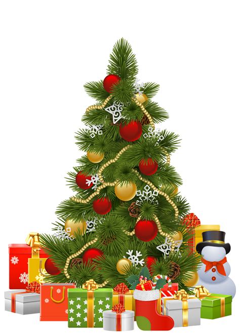 Cosas en PNG: Árbol de navidad con regalos
