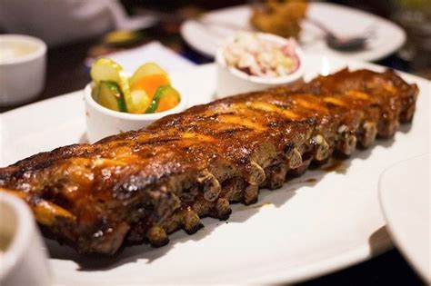 Costillas de cerdo en salsa barbacoa. Salsa BBQ   Recetas ...