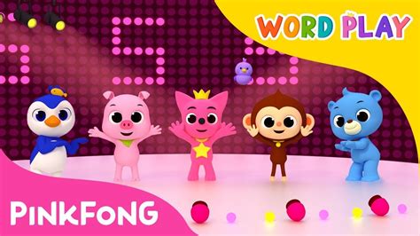 Counting 1 to 5 | Word Play | Pinkfong Songs for Children ...