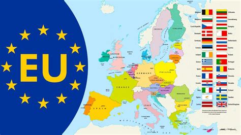 Countries of the European Union [2019]   EU Member States ...