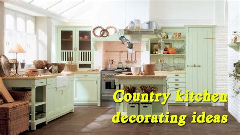 Country Kitchen Decorating Ideas   Vintage Kitchen ...