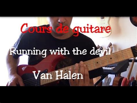 Cours de guitare   Running with the devil   Van Halen ...
