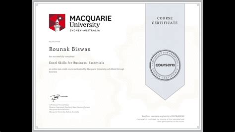 Coursera | Excel Skills for Business: Essentials All Quizzes Answers ...
