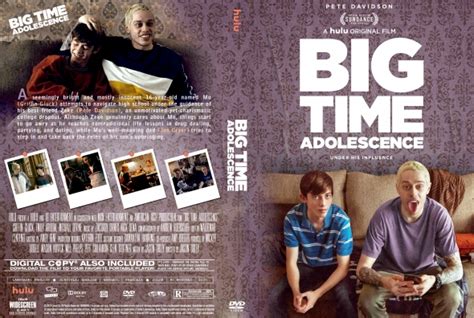 CoverCity   DVD Covers & Labels   Big Time Adolescence