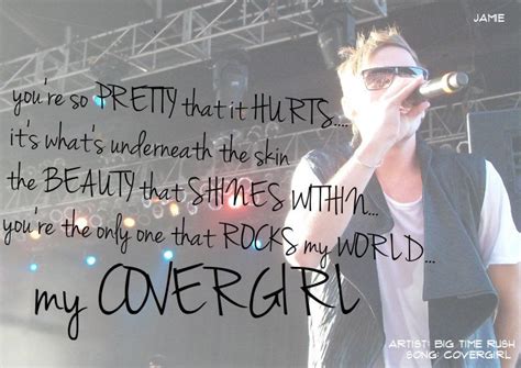 COVERGIRL quote, Kendall Schmidt, Big Time Rush 8.16.12 ...
