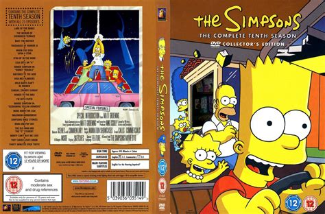 Covers Séries: Os Simpsons   10° Temporada