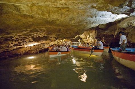 Coves de Sant Josep: navegar por una cueva | Menudos viajeros