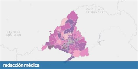 Covid 19 Madrid: consulta mapa y barrios con restricciones