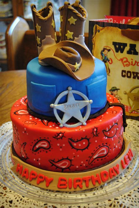 Cowboy Cakes – Decoration Ideas | Little Birthday Cakes