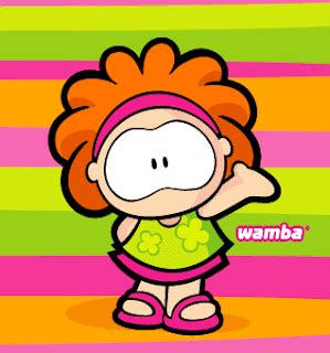Cowco , Wamba , wippo y weroo!: Conocee a los los personajes =D!