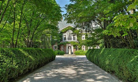 Cragwood – A $24 Million Historic Estate In Far Hills, NJ ...