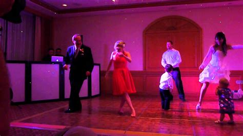 Crank That   Wedding Dance Fun  2012    YouTube