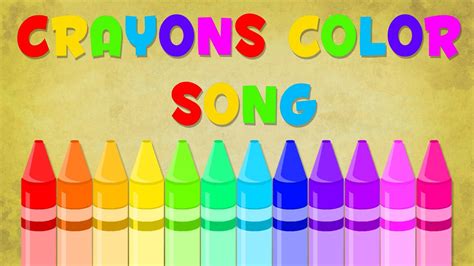 Crayons song | Color Song | Baby Videos   YouTube