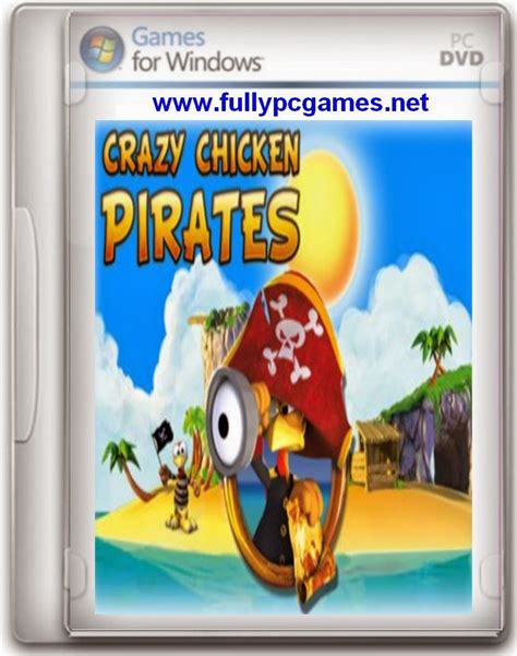Crazy Chicken Pirates Game   Free Download Full Version For Pc