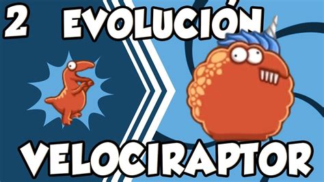 CRAZY DINO PARK #2 | EVOLUCIÓN VELOCIRAPTOR | Gameplay ...