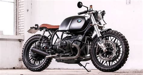 CRD98 Cafe Racer BMW R100 by Cafe Racer Dreams   Madrid