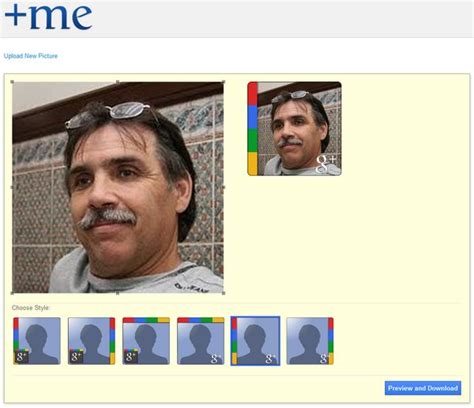 Crea tu foto de perfil para Google+ con +Me