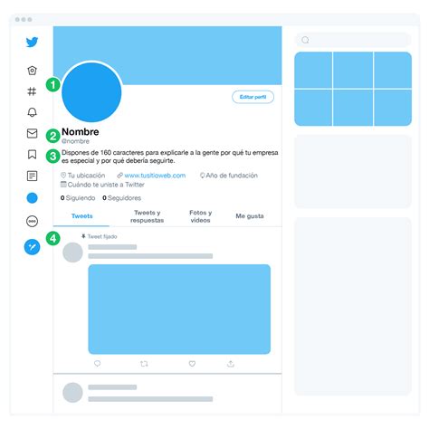 Crea un perfil de Twitter para tu empresa