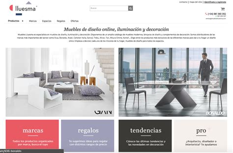 Creación y administración de la tienda online de Muebles Lluesma ...