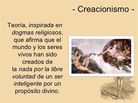Creacionismo 1