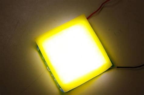Crean nuevo LED de luz blanca muy flexible y barato   PDM ...